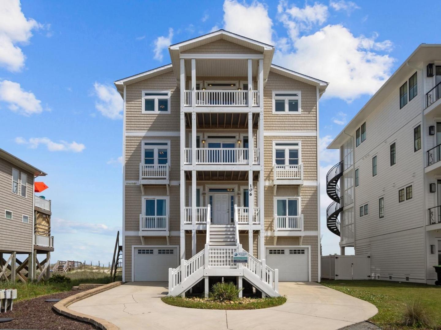 106 Scotch Bonnet Dr Vila North Topsail Beach Exterior foto