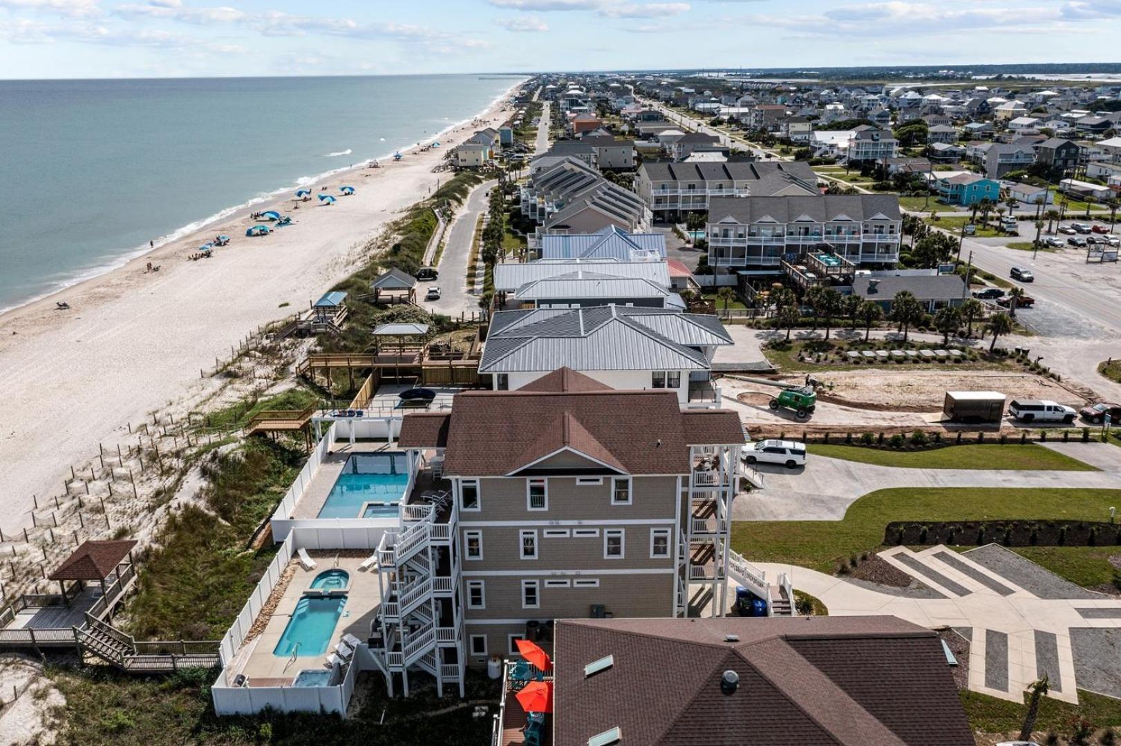 106 Scotch Bonnet Dr Vila North Topsail Beach Exterior foto