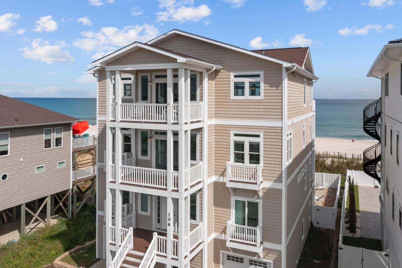 106 Scotch Bonnet Dr Vila North Topsail Beach Exterior foto