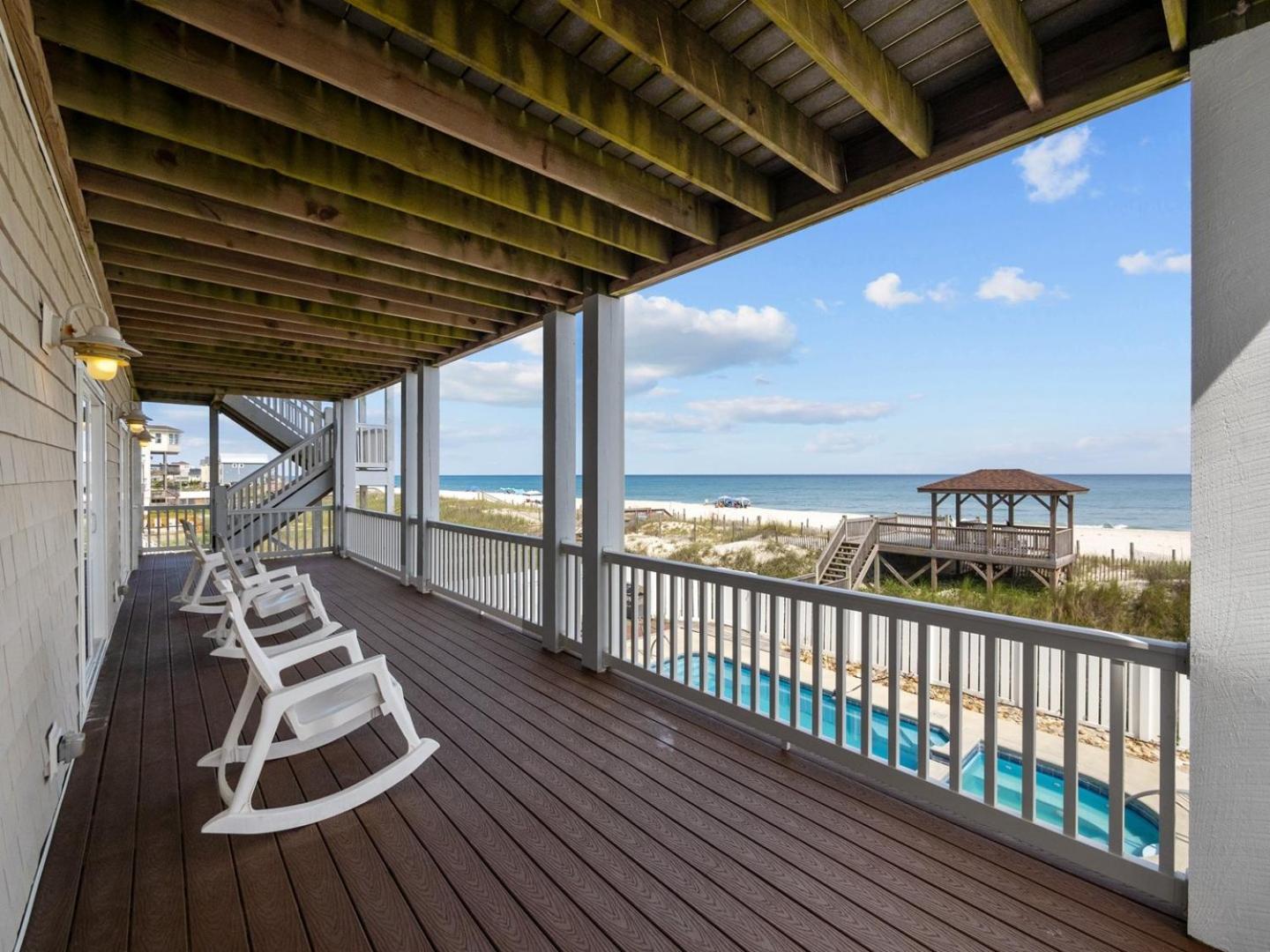 106 Scotch Bonnet Dr Vila North Topsail Beach Exterior foto
