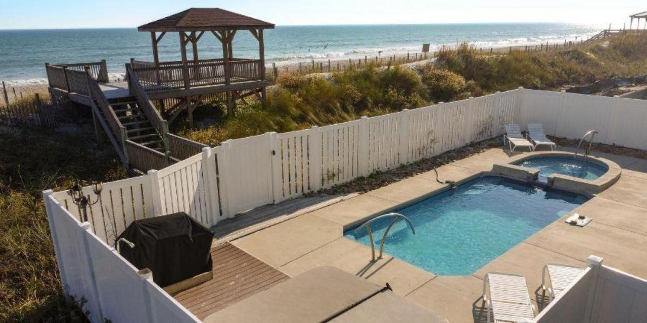 106 Scotch Bonnet Dr Vila North Topsail Beach Exterior foto
