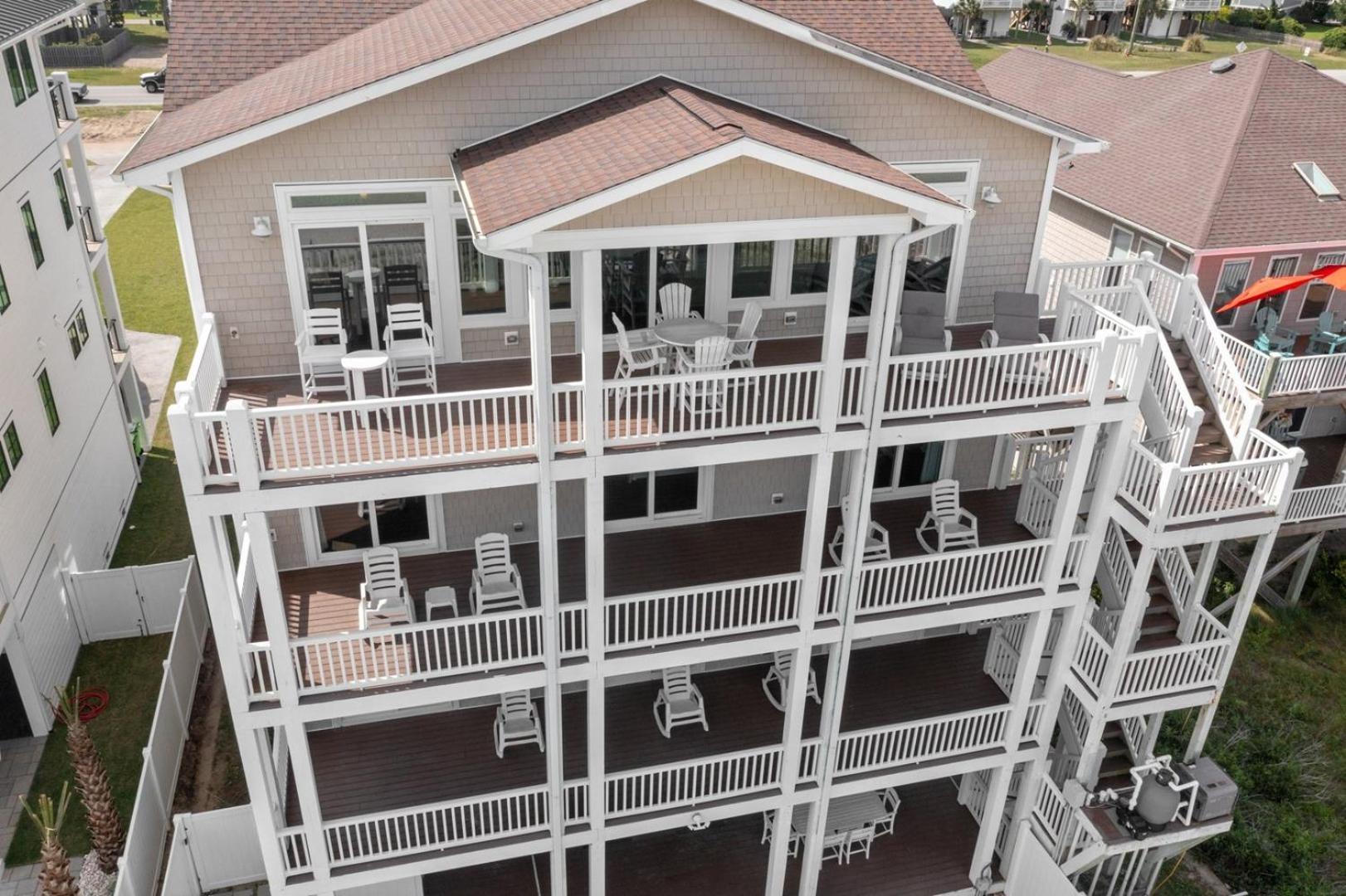 106 Scotch Bonnet Dr Vila North Topsail Beach Exterior foto