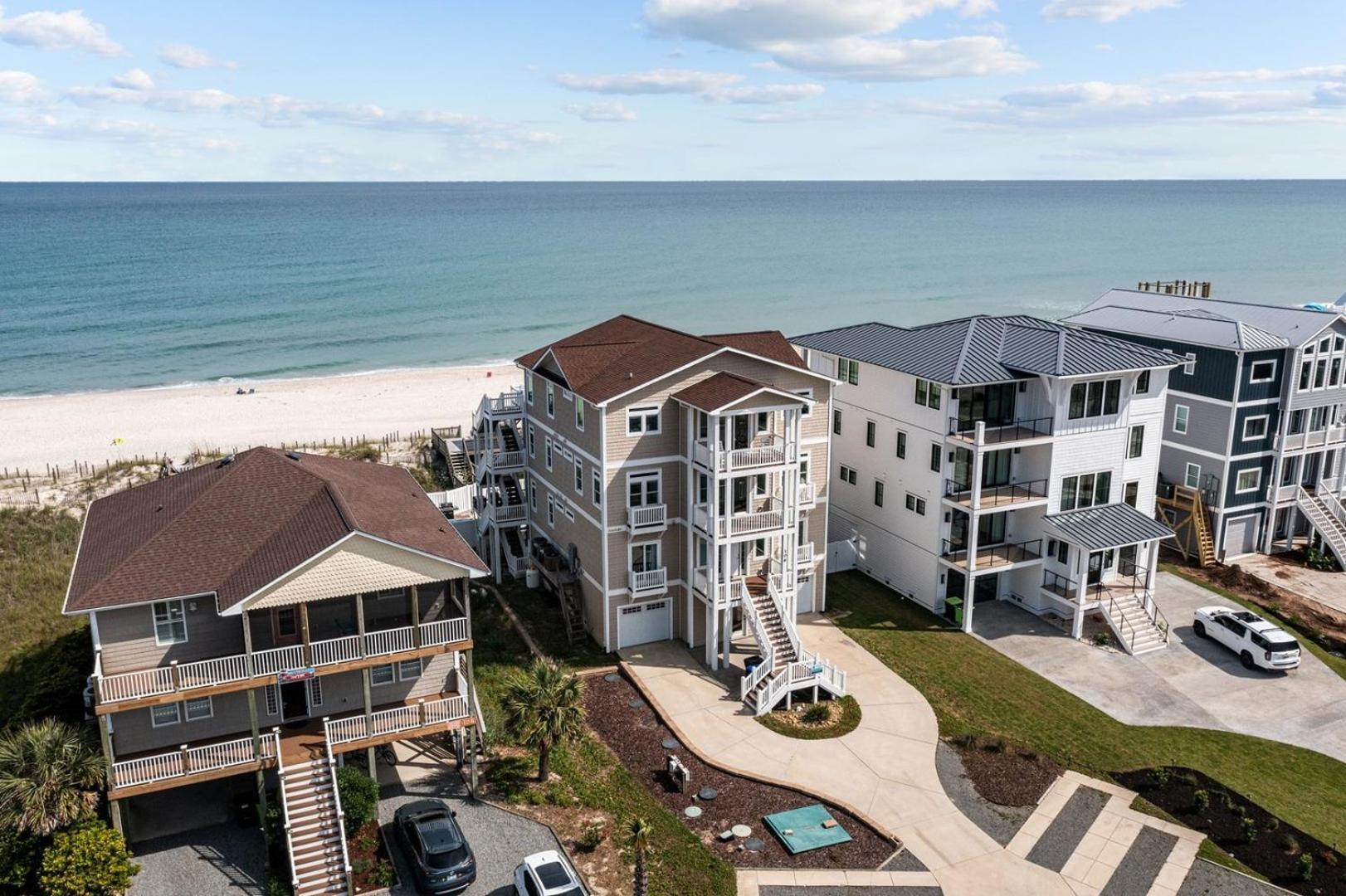 106 Scotch Bonnet Dr Vila North Topsail Beach Exterior foto